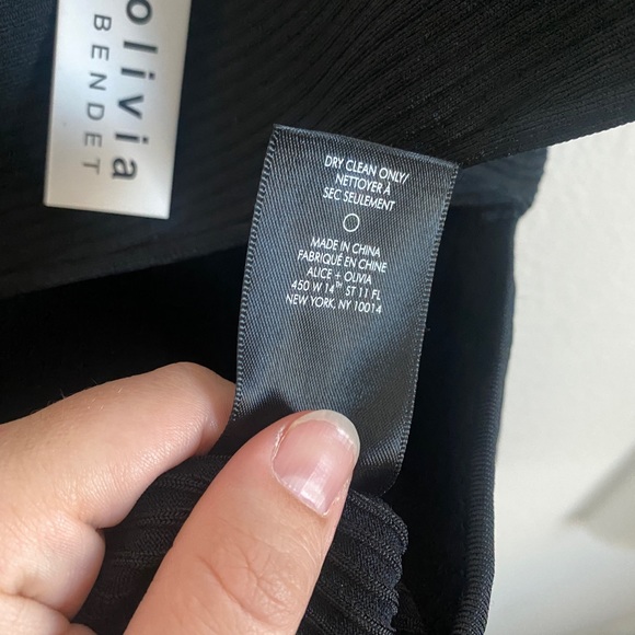 Alice + Olivia Lidia Twist Front Cut Out Dress - Picture 12 of 15